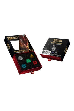 Dungeons & Dragons Dice Set 50th Anniversary: ​​Modern Holmes Inspired