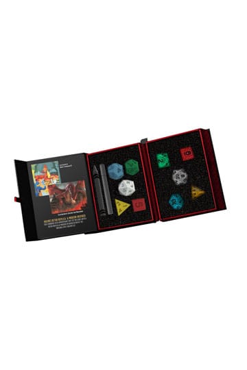 Dungeons & Dragons Dice Set 50 -jähriges Jubiläum: damals & heute (Holmes Retro Replica & Modern Holmes inspiriert)