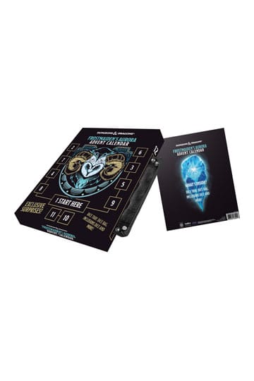 Dungeons and Dragons Adventskalender Frostmaidens Aurora-Feiertag