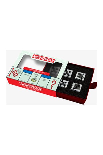 Monopolwürfel setzen Token übergroß