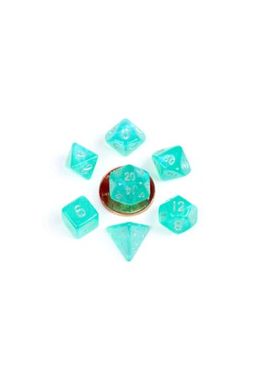 Fanroll Mini kockice Set Stardust Tirquoise (7)