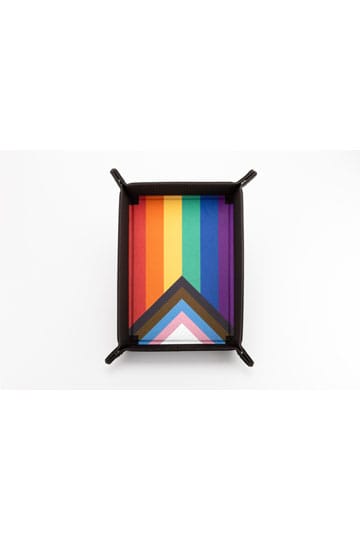 FanRoll faltbares Würfeltablett Pride Rainbow Flag