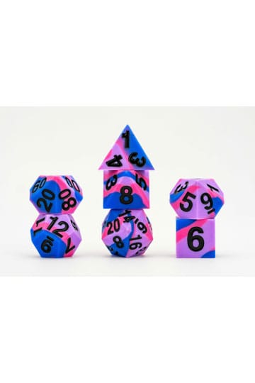 MDG Dice Set Pride biseksualna zastava
