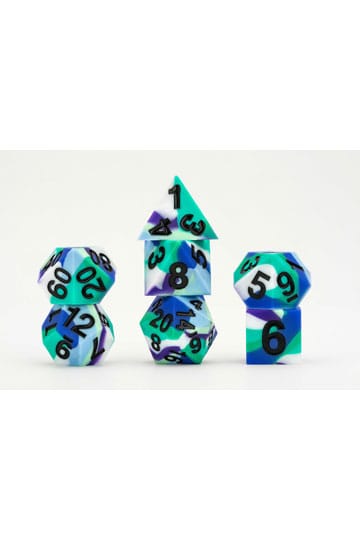 MDG Dice Set Pride Gay Flag