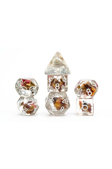 FanRolll Dice Set Rose (7)