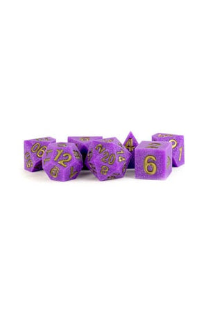 FanRoll Sharp Edge Silicone Dice Set Regal Ricochet (7)