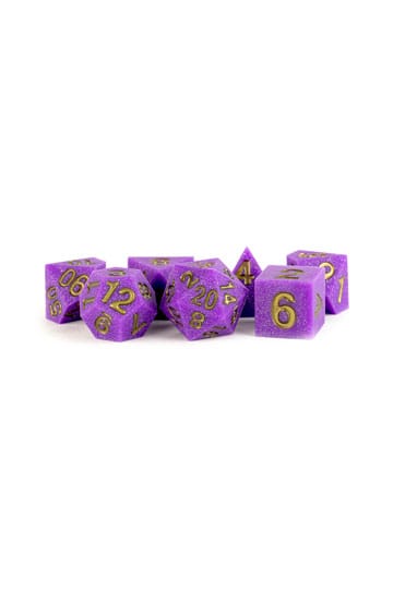 FanRoll Sharp Edge Silicone Dice Set Regal Ricochet (7)
