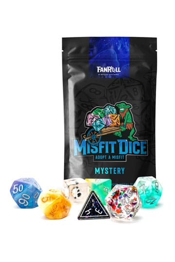 Misfit Dice Set Blind Bag Display Resin Asortiman (12)