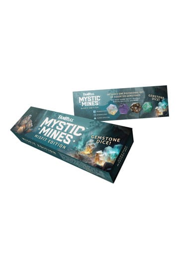 Misfit Mystic Mines Dice Set Blind Box Mystery Gemstone