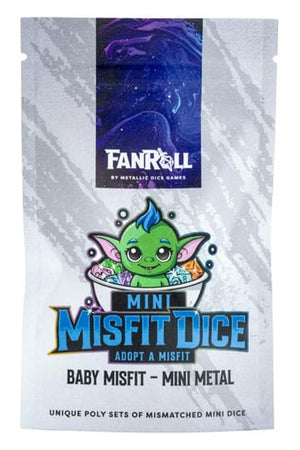 Misfit Misfit Mini Kör Çantayı Benimseyin Baby Misfit - Mini Metal Çeşitleri (12)