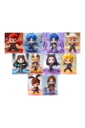 Soul Land Doula Continent Series Mini figures Second Bullet College Elite Competition 11 cm Affichage (8)