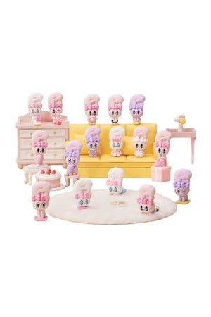 Esther Bunny Blind Box Mini Figures Little Vlog Bunny Face Series 6 cm Display (6)