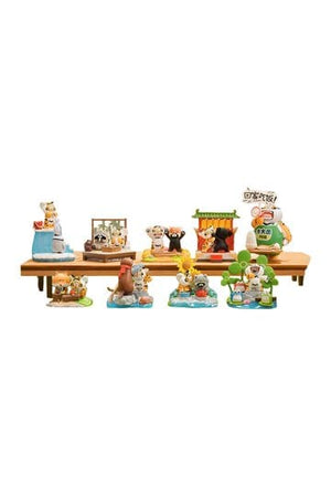 Alexander The Fat TigerBlind Box Mini Figures Little Tiger e i suoi compagni Display (8)