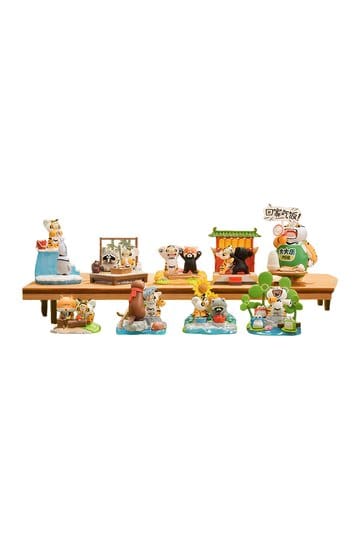 Alexander The Fat TigerBlind Box Mini Figures Little Tiger e i suoi compagni Display (8)