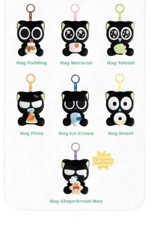 Luo Xiaohei Mini Figures Hug Plush Pendant Series 10 cm Display (6 )