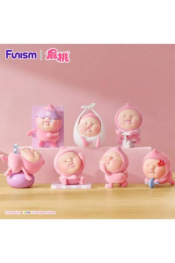 Kobitos Blind Box Mini Figures Gym Challenges Series 8 cm Display (6)