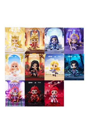 Soul Land Wuhun Hall Series Mini figures 9 cm Affichage (8)
