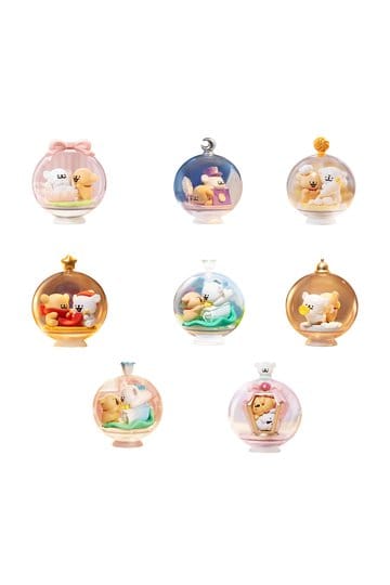 Maltesisk Blind Box Mini Figures Little Treasure Series 6 cm Display (6)