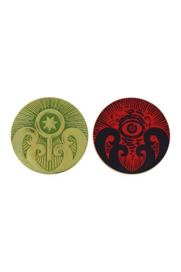 Arkham Horror Collectible Coin Clues & Doom Limited Edition