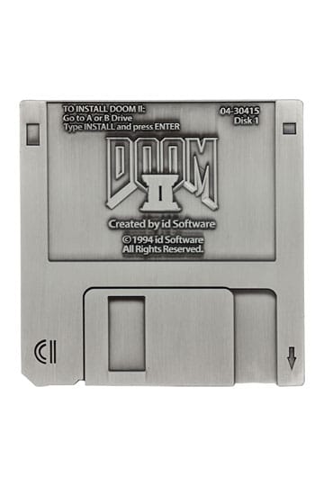 Doom 2 Replica Arena Floppy Disk Edizione limitata