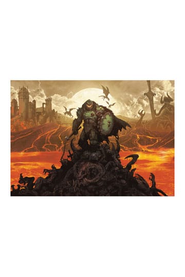 Doom: The Dark Ages Art Print Limited Edition 42 x 30 cm