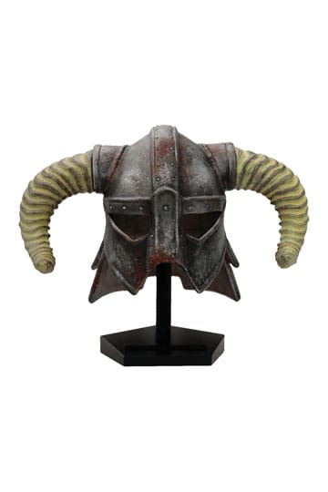 The Elder Scrolls Skyrim Replica Dragonborn Hjelm Limited Edition 15 cm