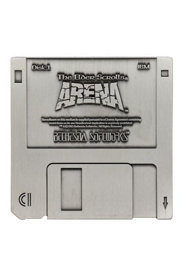 The Elder Scrolls Replica Arena Floppy Disk Limited Edition