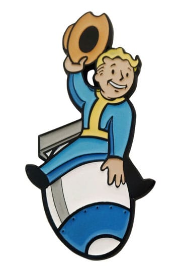 Fallout Pin Badge Vault Boy Edición limitada