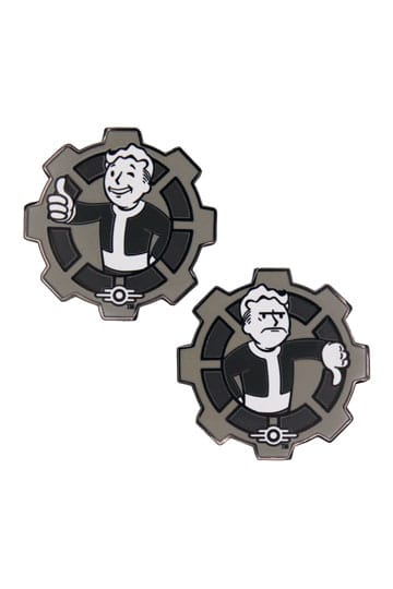 Fallout verzamelmunt Decision Black & White Limited Edition
