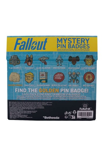 Badge di badge per pin del mondo di Fallout World (12)
