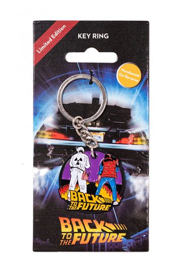 Tillbaka till framtiden Metal Keychain Marty & Doc