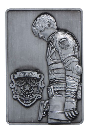 Resident Evil 2 Collectible Ingot Leon S. Kennedy Limited Edition