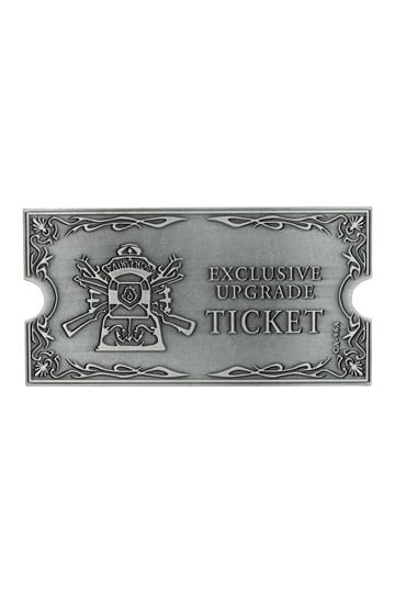 Resident Evil 4 Replica 1/1 Metal Exclusive Midgrade Ticket