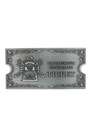 Resident Evil 4 Replica 1/1 Metal Özel Yükseltme Bileti