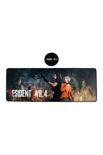 Resident Evil 4 Desk Pad & Coaster Set