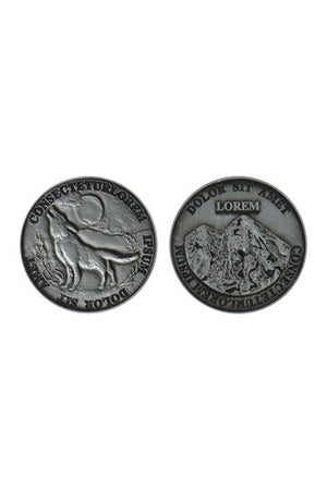 Resident Evil VIII Collectable Coin Currency Limited Edition