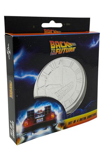 Back to the Future Coaster 4-Pack