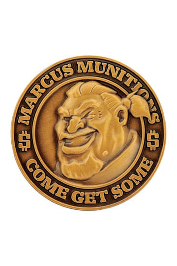 Borderlands Collectable Coin Marcus Munitions Limited Edition