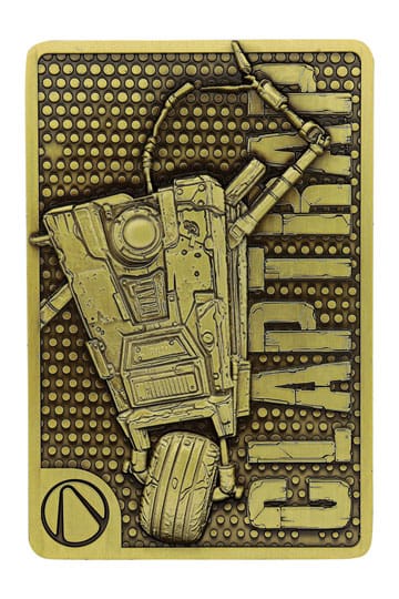 Borderlands Ingot Claptrap Edizione limitata