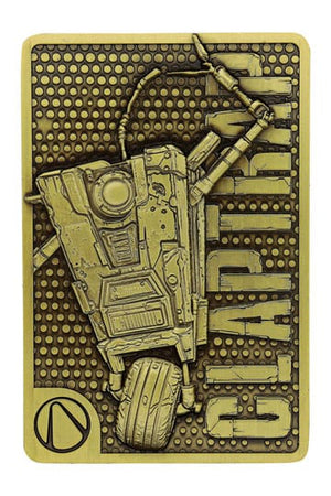 Borderlands Ingot Claptrap Edizione limitata