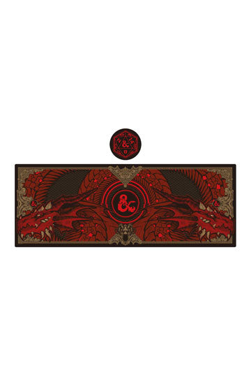 Dungeons & Dragons Desk Pad & Coaster Set Graphic