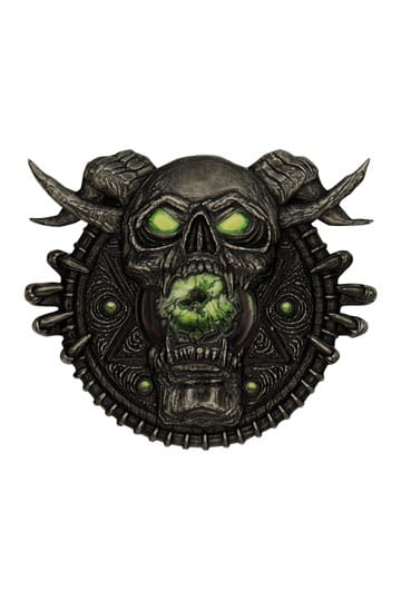 Dungeons & Dragons Medallion ve Sanat Kartı Ultimate Evil Limited Edition'ın Tılsımı