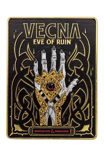 Dungeons & Dragons Ingot Vecna Eve of Ruin Limited Edition