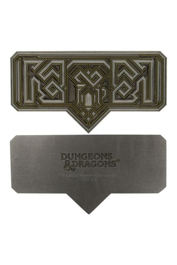 Dungeons and Dragons: Mithral Hall Limited Edition Ingot