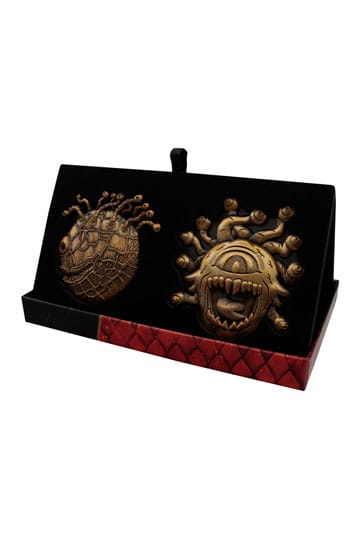 Dungeons & Dragons Medallion Set 50th Anniversary Beholder Twin Edition