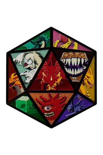 Dungeons & Dragons Medallion D20