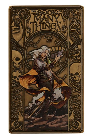 Dungeons & Dragons Ingot Book of Many Things Limited Edition