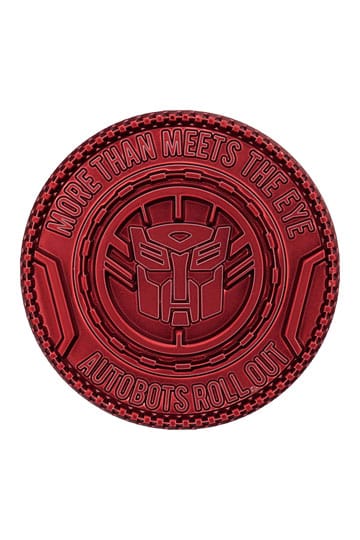 Transformers Medallion 40th Anniversary Autobot Edition