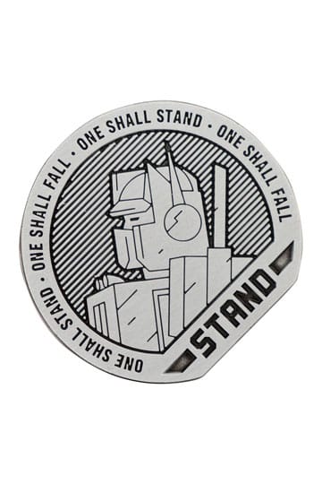 Transformers Collectable Coin 40th Anniversary 4 cm