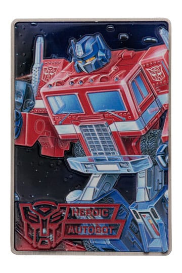 Transformers Ingot 40th Anniversary Autobots Edition